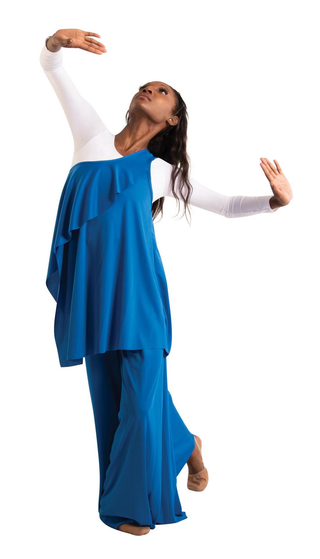 ワンピース rosarymoon Slub Knit Asymmetry Tunic Slub Knit Asymmetry Tunic - ROSARYMOON OFFICIAL WEB STORE